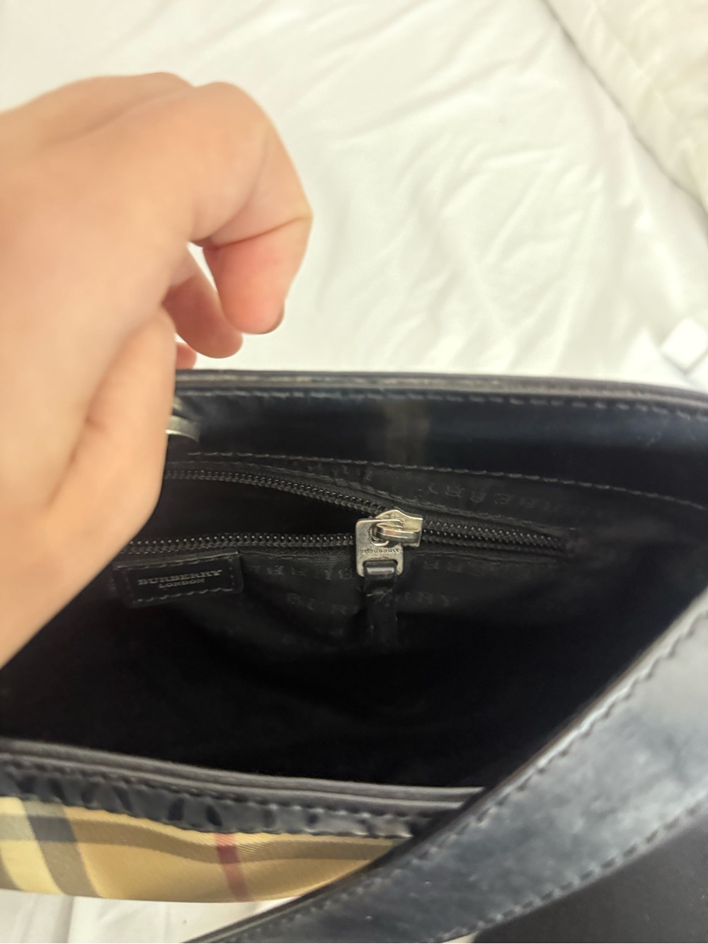burberry shoulder bag noya - Picture 5 of 9